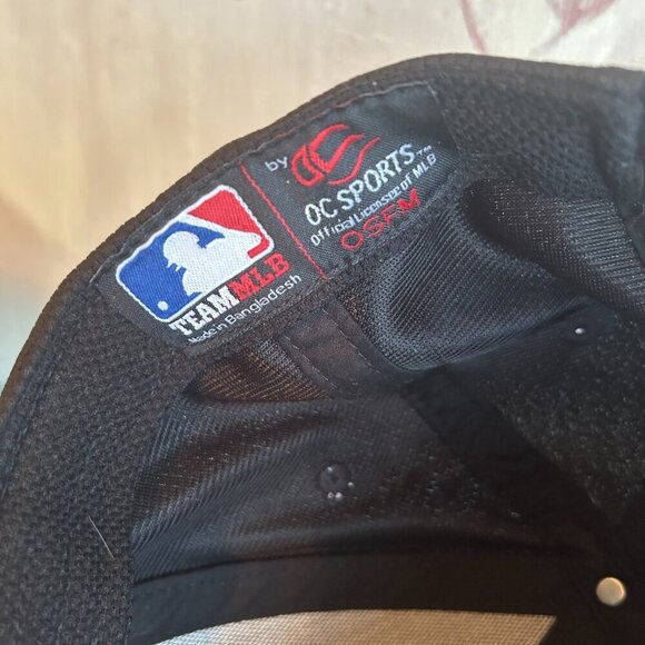 San Francisco Giants Hat Cap Strap Back MLB OC Sports One Size Embroidered - Picture 4 of 9